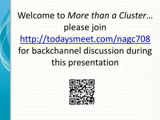 More Than A Gifted Cluster: A Districts Approach to Gifted Education in the Middle Years