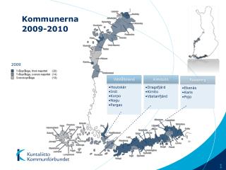 Kommunerna 2009-2010