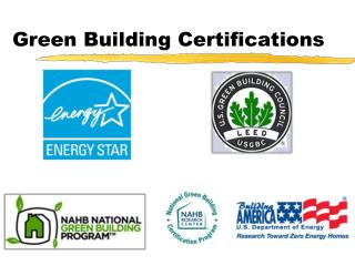 Green Building Certifications