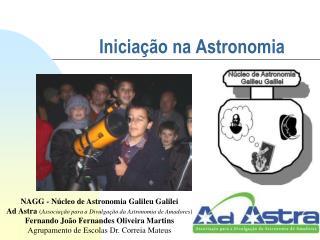 Iniciação na Astronomia