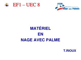 EF1 – UEC 8