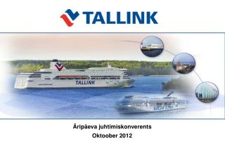 Äripäeva juhtimiskonverents Oktoober 2012