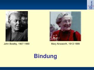 Bindung