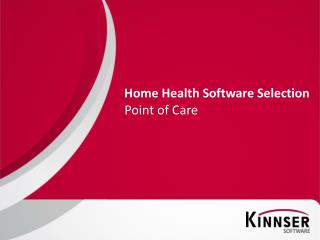 Home Health Software Selection