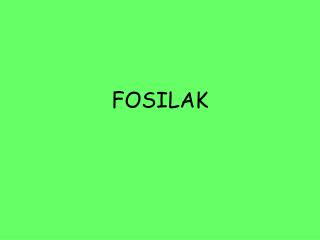 FOSILAK