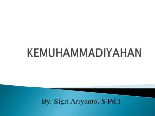 KEMUHAMMADIYAHAN