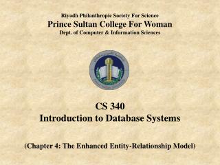 Riyadh Philanthropic Society For Science Prince Sultan College For Woman