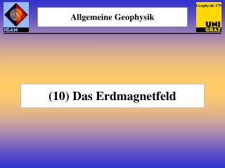 Allgemeine Geophysik