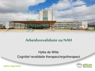 Arbeidsrevalidatie na NAH
