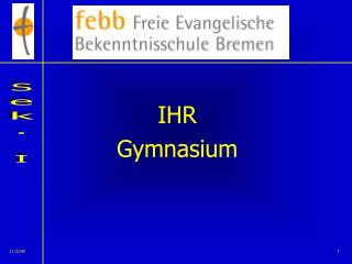 IHR Gymnasium