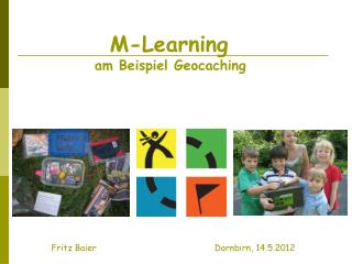 M-Learning am Beispiel Geocaching