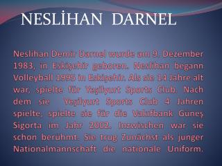 NESLİHAN DARNEL