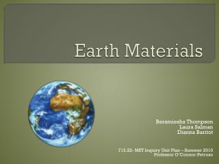 Earth Materials