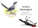 To Kill A Mockingbird