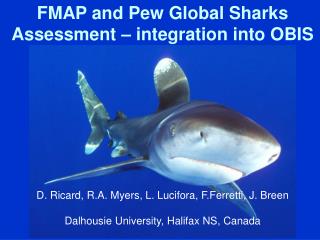 FMAP and Pew Global Sharks Assessment – integration into OBIS