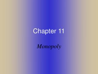 Chapter 11