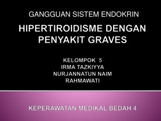 GANGGUAN SISTEM ENDOKRIN