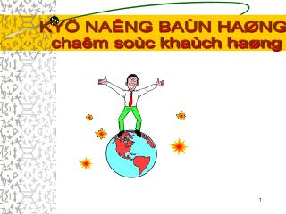 KYÕ NAÊNG BAÙN HAØNG chaêm soùc khaùch haøng