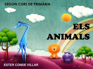 ELS ANIMALS