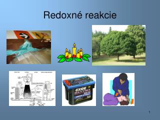 Redoxné reakcie