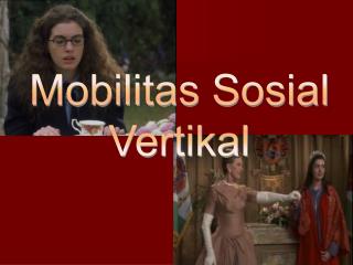 Mobilitas Sosial Vertikal