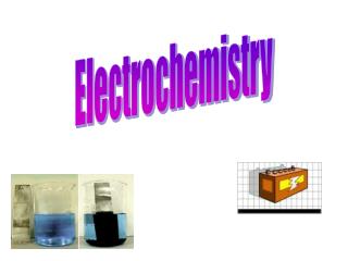 Electrochemistry