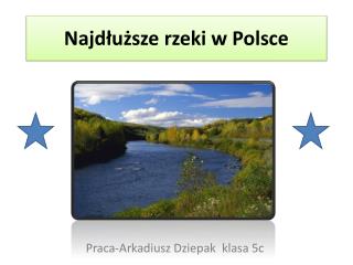 Najdłuższe rzeki w Polsce