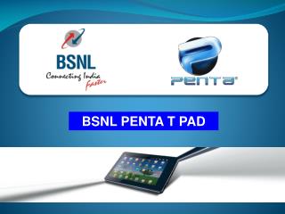 BSNL PENTA T PAD