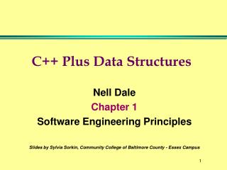 C++ Plus Data Structures