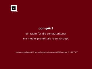 compArt