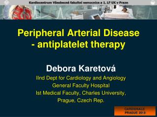 Peripheral Arterial Disease - antiplatelet therapy