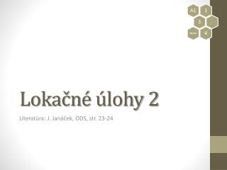 Lokačn é úlohy 2