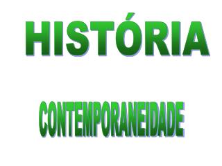 HISTÓRIA