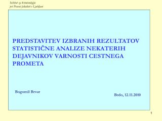 Inštitut za kriminologijo pri Pravni fakulteti v Ljubljani