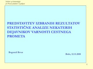 Inštitut za kriminologijo pri Pravni fakulteti v Ljubljani