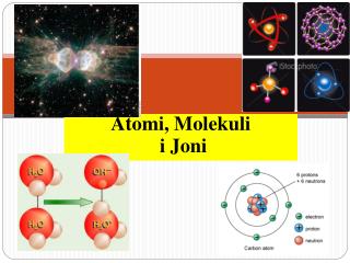 Atomi , Molekuli i Joni