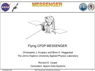 Flying CFDP MESSENGER