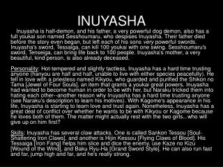 INUYASHA