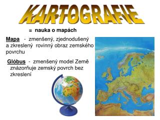 KARTOGRAFIE