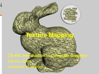 Texture Mapping