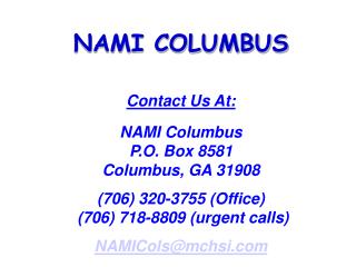 NAMI COLUMBUS