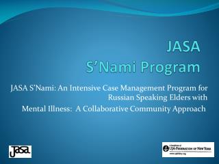 JASA S’Nami Program