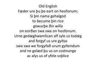 old_english