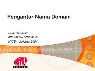 Pengantar Nama Domain