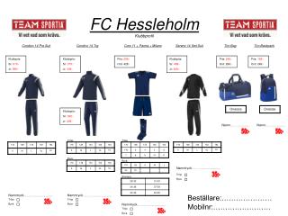 FC Hessleholm Klubbprofil