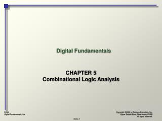 Digital Fundamentals