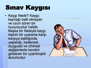 Sınav Kaygısı