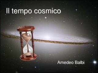 Il tempo cosmico