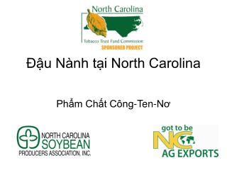 Đậu Nành tại North Carolina