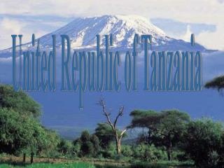 United Republic of Tanzania